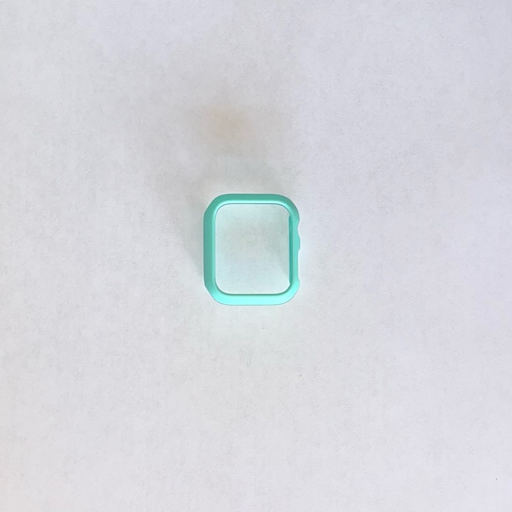 Blue Apple Watch Case